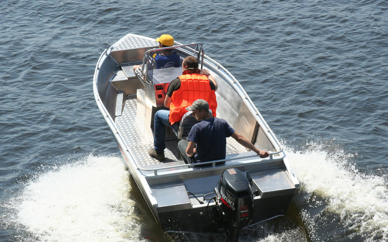 Tuna boats 460 CC AL