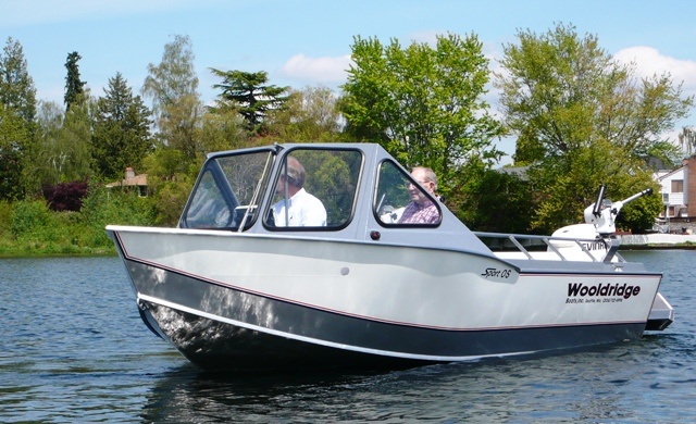 Wooldridge 17' Sport Offshore