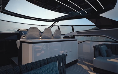 Sunseeker Superhawk 55