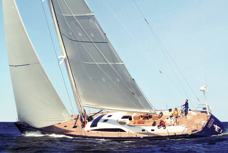 Nautor Swan 82 S