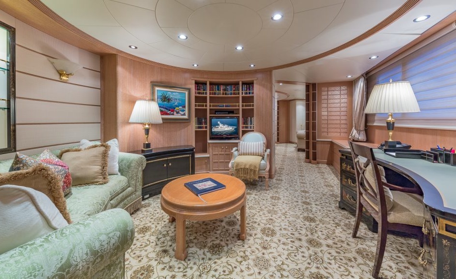 Feadship Daybreak