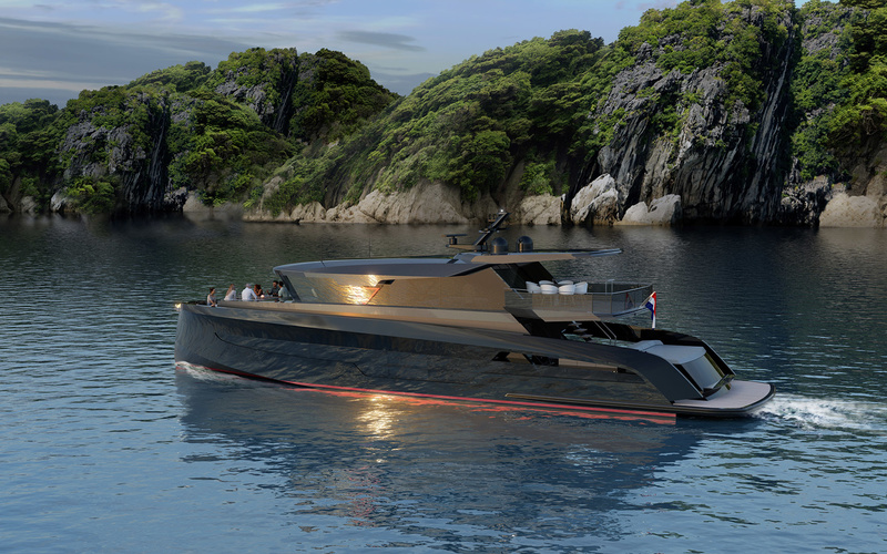 Dutch American Iconic DA 75 Beachclub