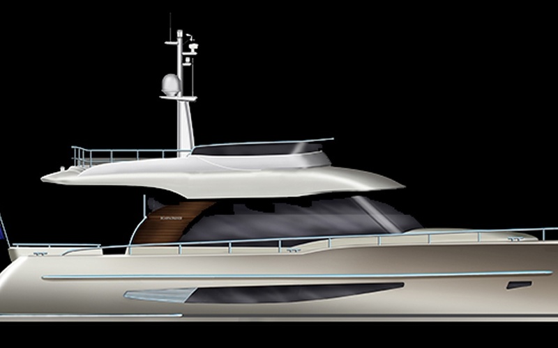 Boarncruiser 1300 Elegance Fly