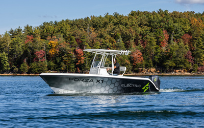 Forza X1 F-22 Center Console