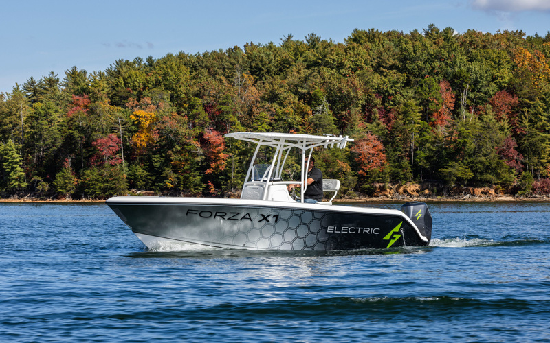 Forza X1 F-22 Center Console