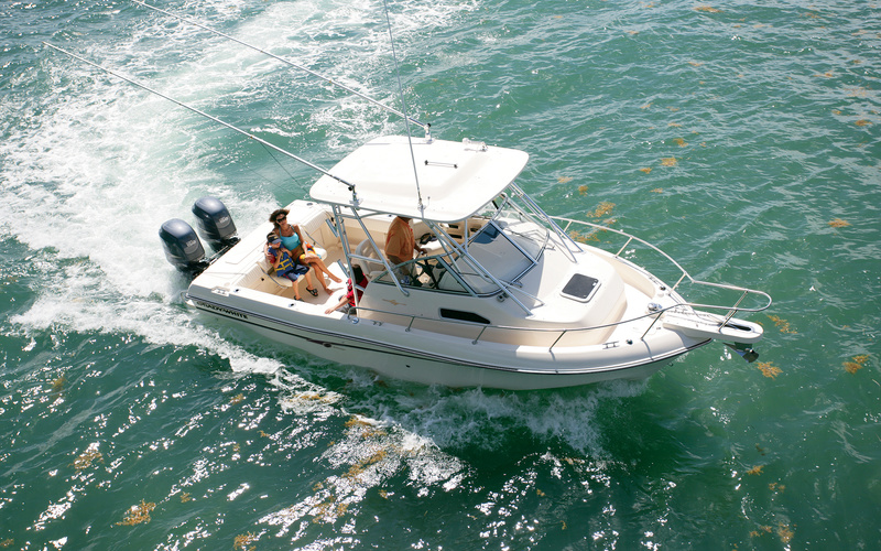 Grady-White Gulfstream 232