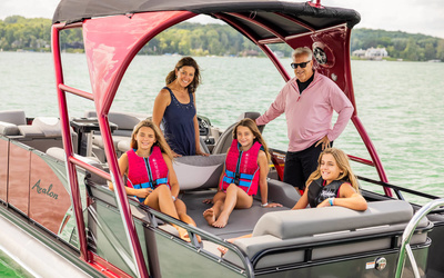 Avalon LSZ Versatile Rear Lounger 26
