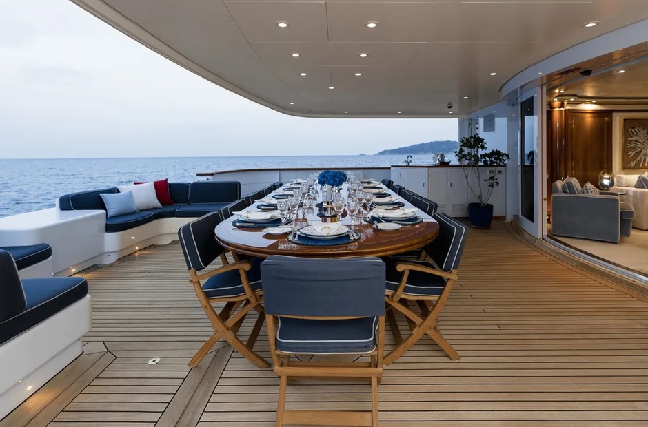 Feadship Olympus