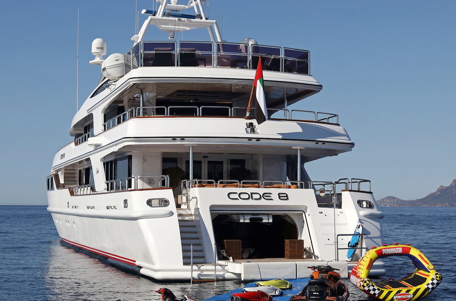Benetti Code 8