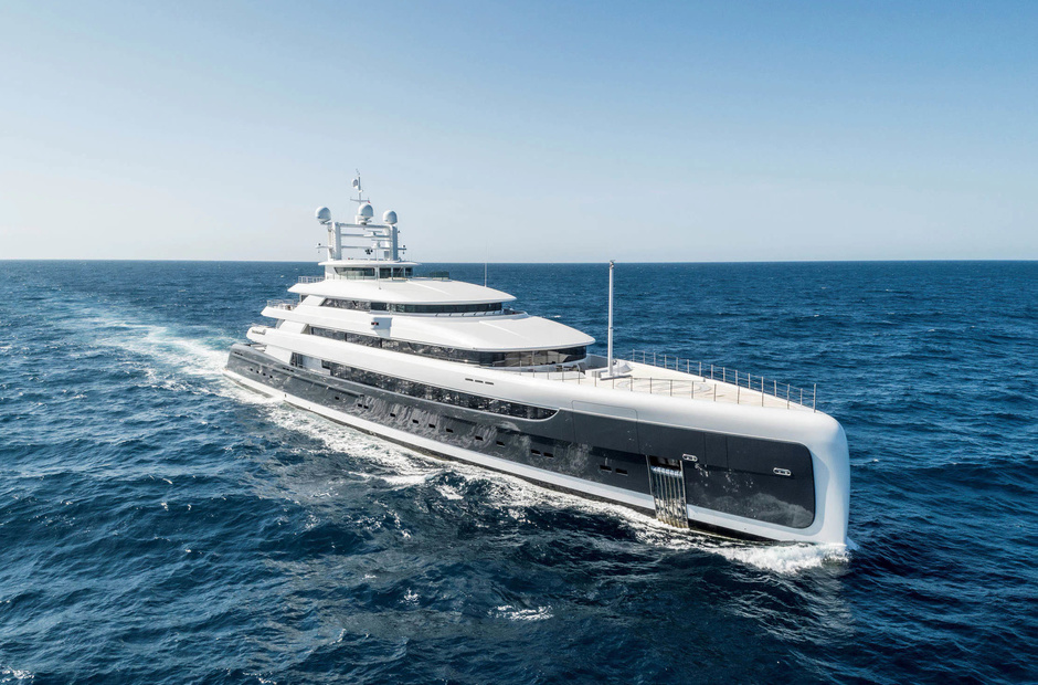 Pride Mega Yachts Eternal Tsingshan