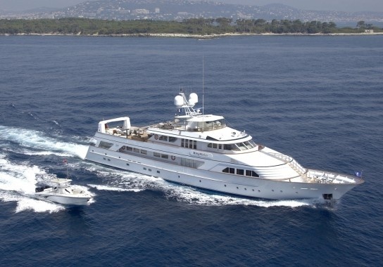 Feadship True North