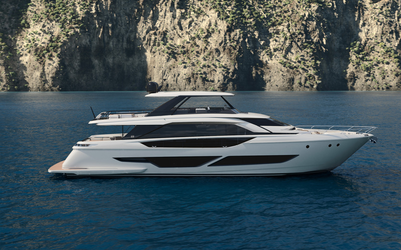 Ferretti 860