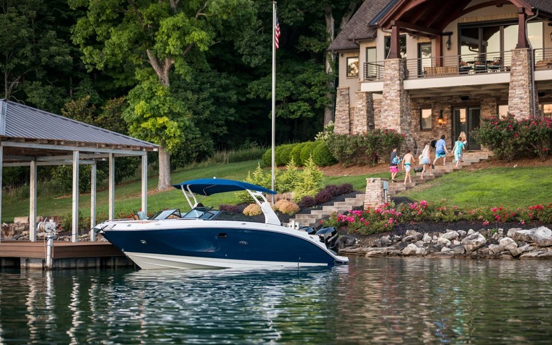 Sea Ray SDX 290 Outboard