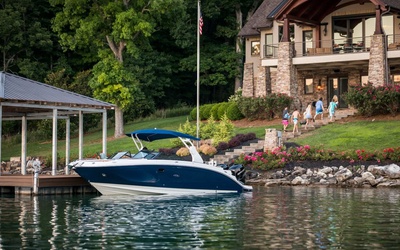 Sea Ray SDX 290 Outboard