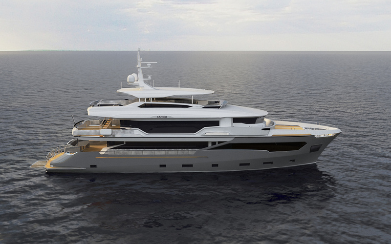 AvA Yachts Kando120