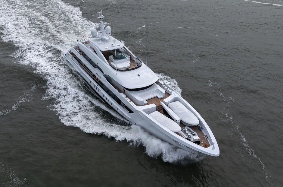 Heesen Iris Blue