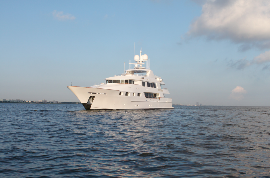 Trinity Yachts Aquasition