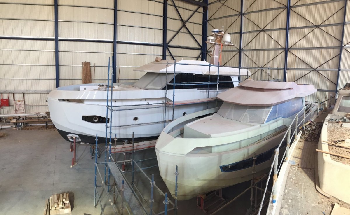 Naval Yachts