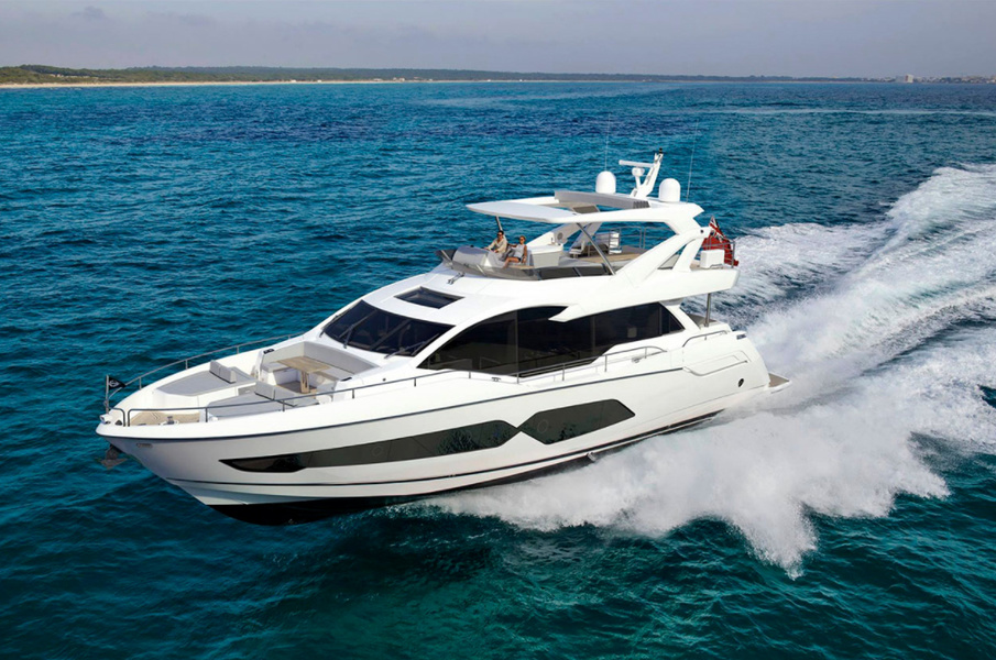 Sunseeker 76 Yacht