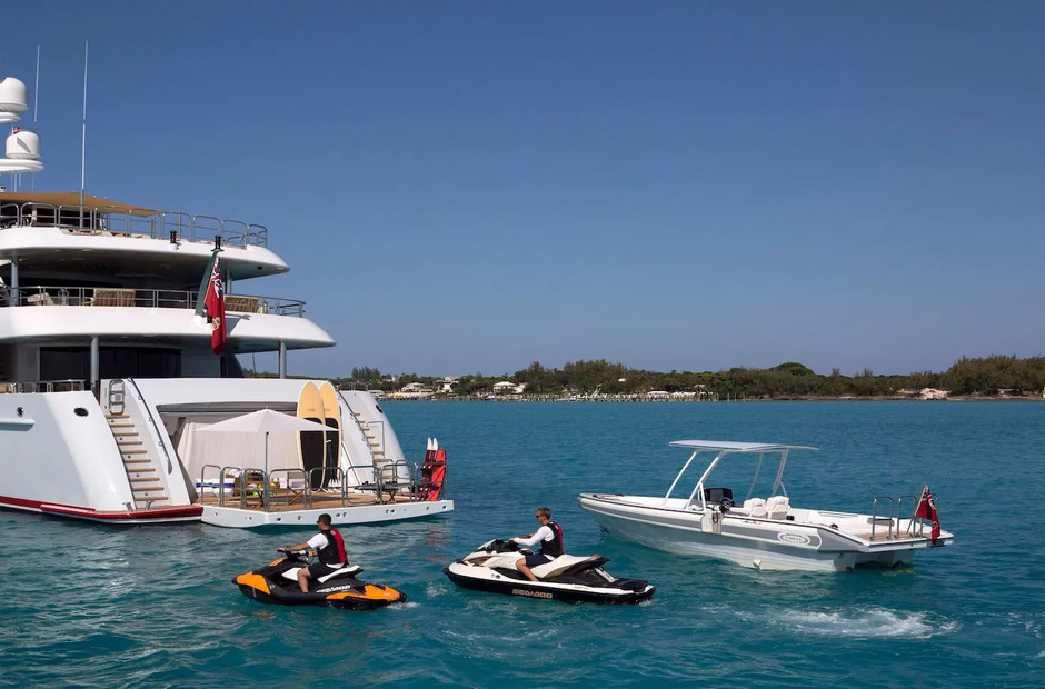 Trinity Yachts Mia Elise II