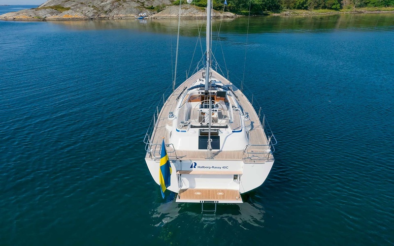 Hallberg-Rassy  40C