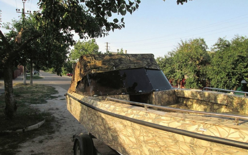 Akua Boat  Тунец 580
