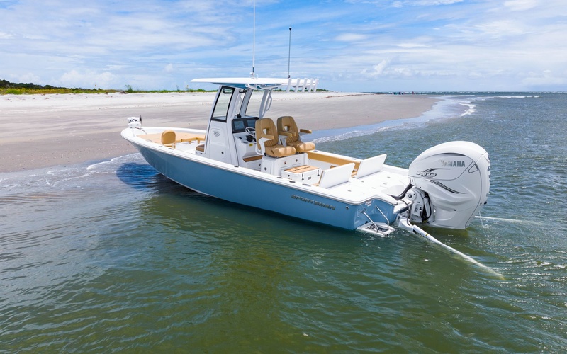 Sportsman Masters 267 Bay Boat
