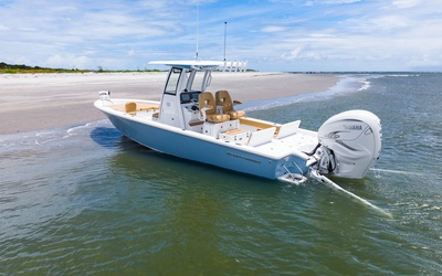 Sportsman Masters 267 Bay Boat
