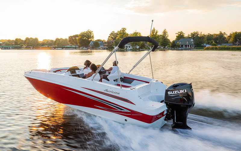 Hurricane SunDeck Sport 218 OB