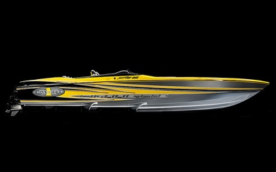 Cigarette 38' Top Gun
