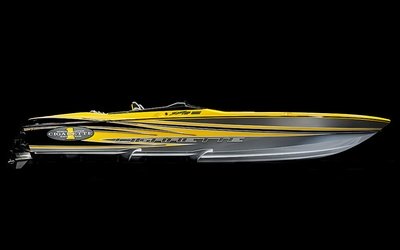 Cigarette 38' Top Gun