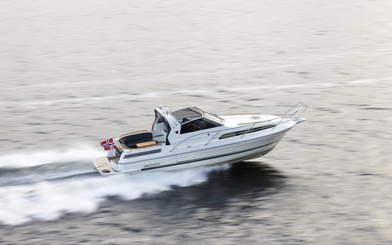 Marex 300 Sun Cruiser