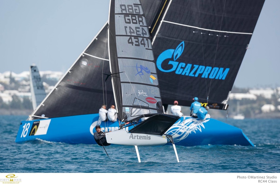 Как прошли первые гонки нового сезона RC44 Championship