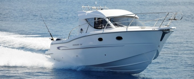 Sessa Dorado 26 Outboard