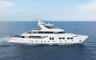 Ark Yacht MY 38.1m