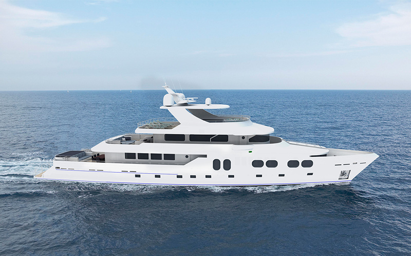 Ark Yacht MY 38.1m
