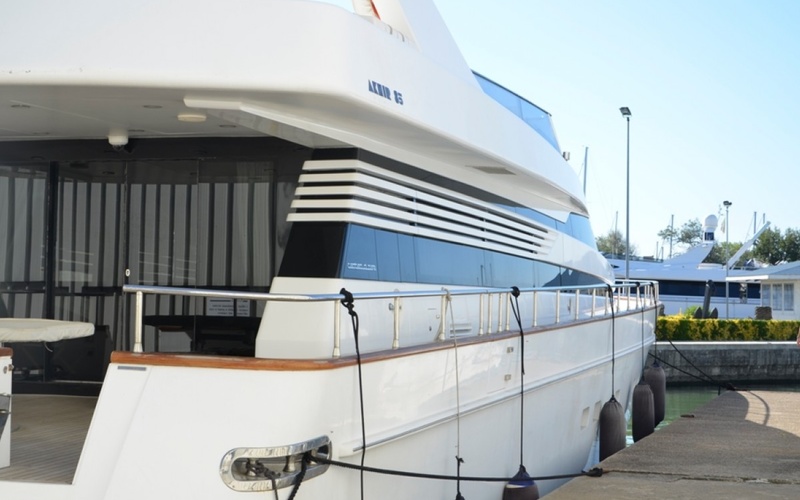 Cantieri di Pisa Akhir 85