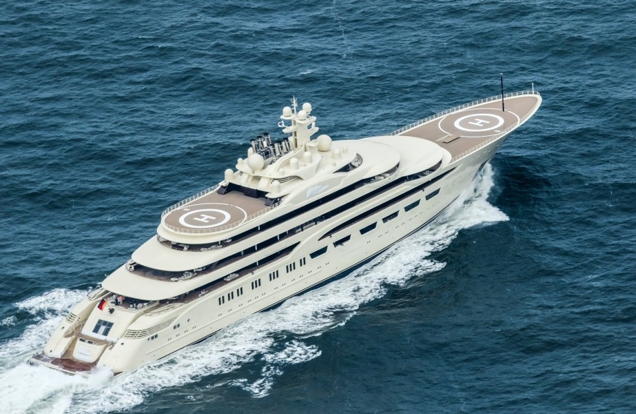Dilbar 156 m