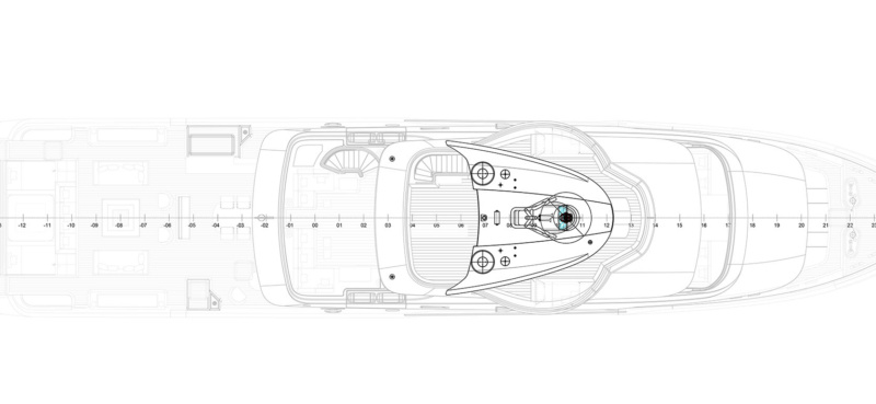 Canados  Oceanic 140’ Tri-Deck