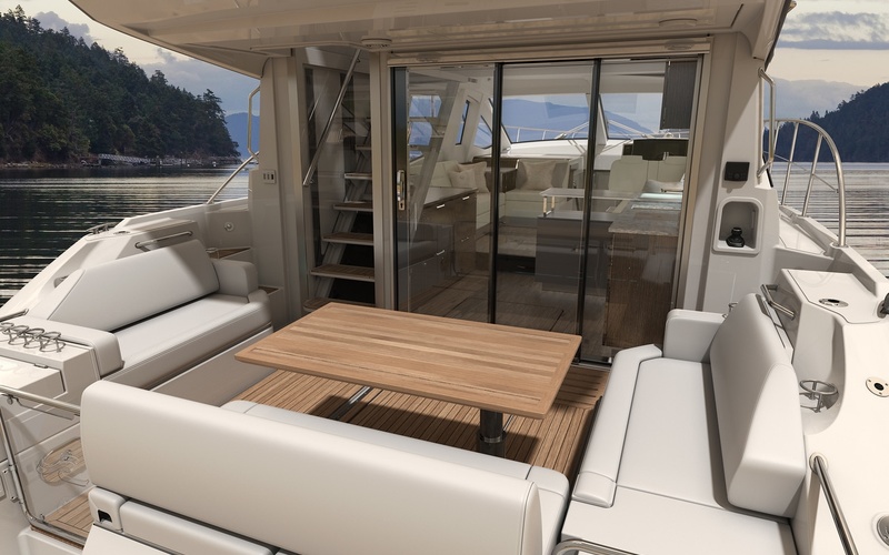 Sea Ray 520 Fly
