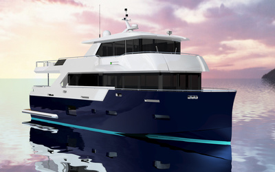 Pioneer Motor Yachts S76