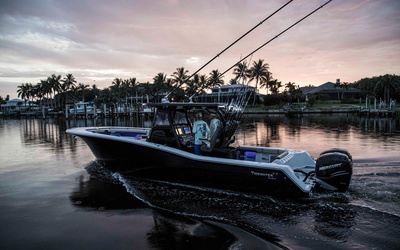 TideWater 320 CC Adventure