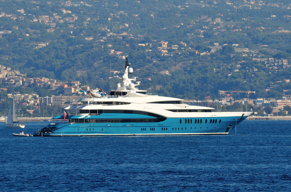 Oceanco Sunrays