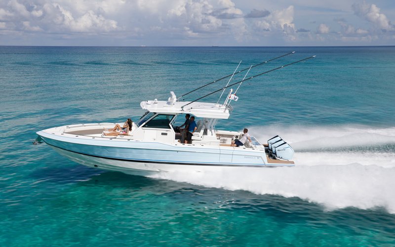 Formula 387 Center Console Fish
