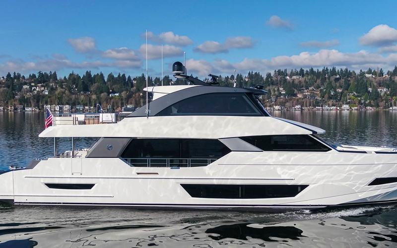 Ocean Alexander 27E