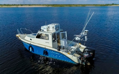 Верфь-Югра Lugger 640 WA