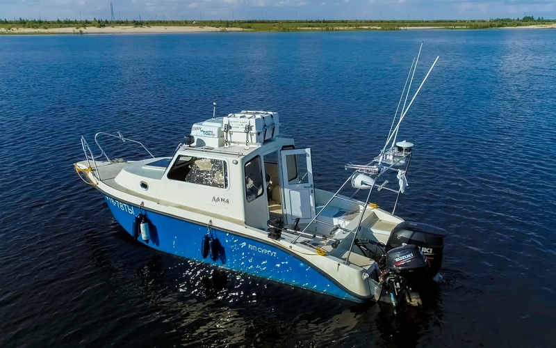 Верфь-Югра Lugger 640 WA