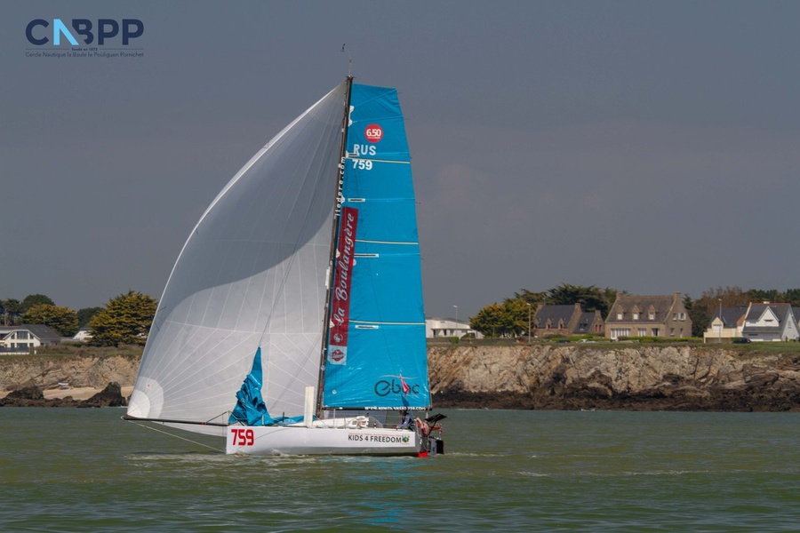 Fedor Druzhinin on Pornichet Select