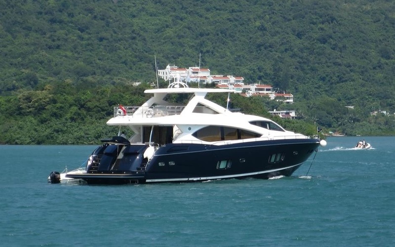 Sunseeker 88 Manhattan