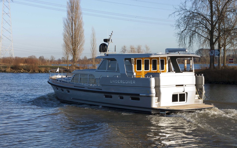 Linssen 590 AC Wheelhouse